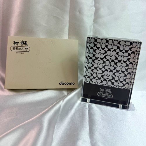 Coach engraved glass - coach,