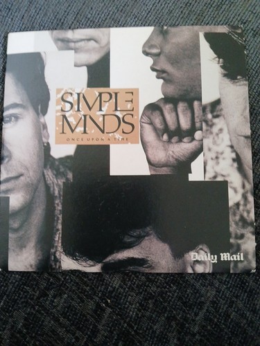 Simple minds once upon a - simple,