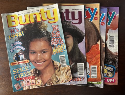 Vintage bunty comics 1998 - vintage,