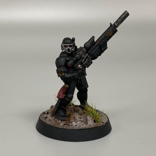 Painted vindicare assassin - 1,