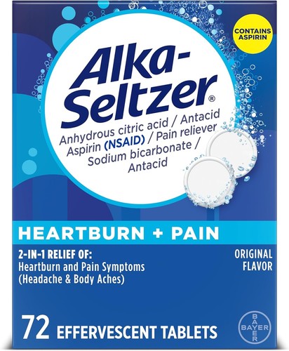Alka seltzer original - alka-seltzer,