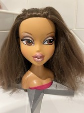 Bratz Doll Yasmin Styling Head 2002 MGA