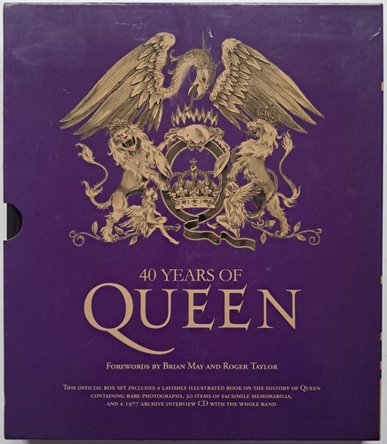 Years queen box set - of,