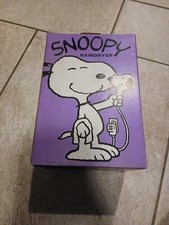 Vintage Snoopy Hairdryer Never