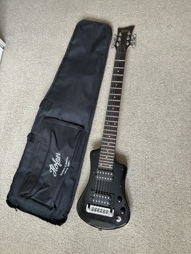 Hofner shorty deluxe - shorty,