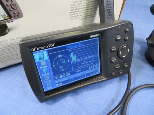 Garmin gpsmap 276c - gpsmap,