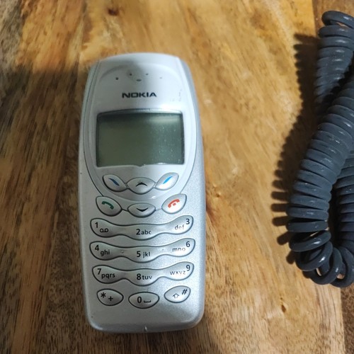 Nokia 3410 silver - nokia,