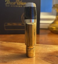 Original Otto Link 'No USA' Serial No 10* (measures .110) Tenor Sax Mouthpiece