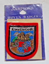 Sampson's Woven Badge - Castleton