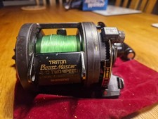 Shimano Trident Beastmaster  4/0       2 Speed Reel.