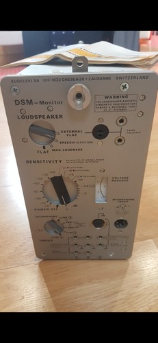 Nos mint nagra dsm - mint, monitor