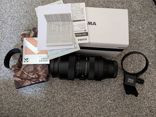 Sigma 100 400mm 3 - dg, dn