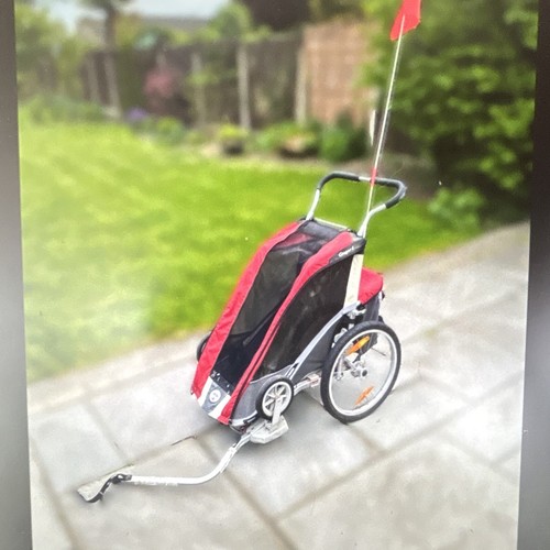 Thule chariot cougar child - 1,