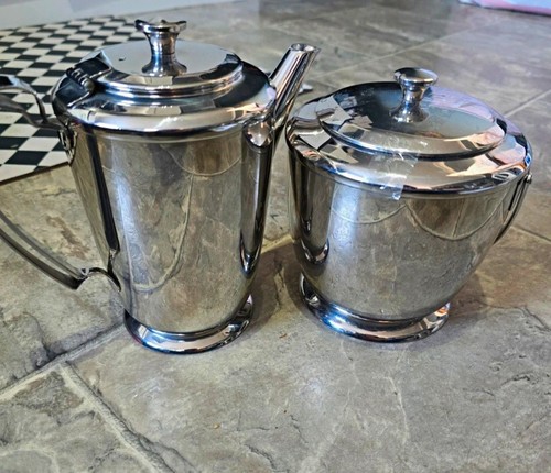Vintage old hall - old, stainless