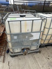 IBC Cut Off Tank 1000 Litre