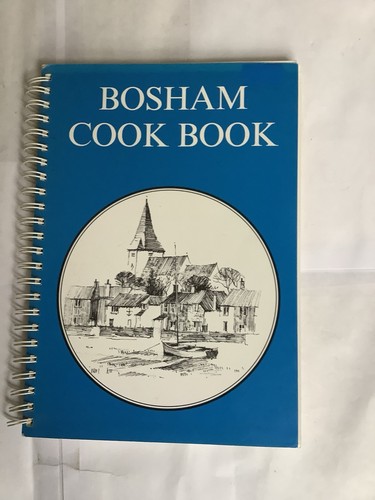 Bosham cook book - book, by