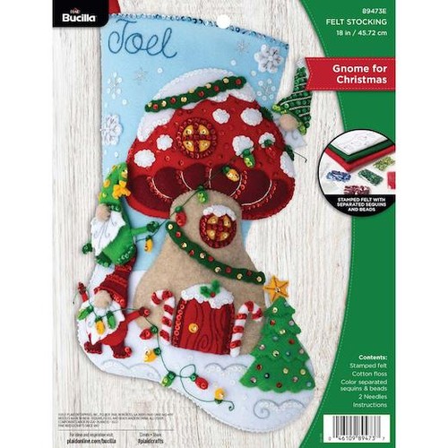Bucilla felt christmas - felt,