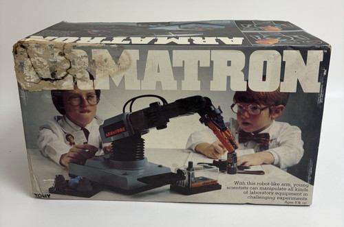 Tomy armatron 5100 radio - tomy,