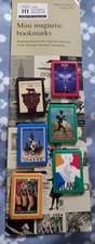 Olympic Museum Mini Magnetic Bookmarks London 2012 Collectible Souvenir