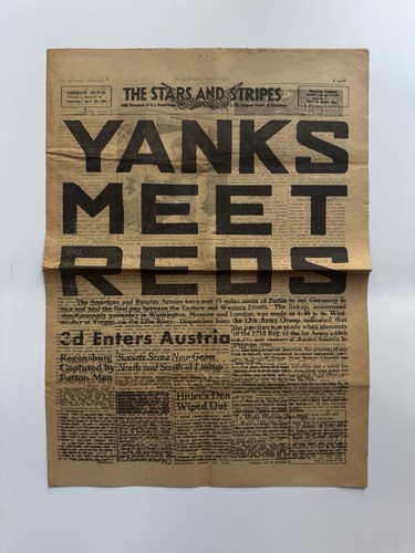 Ww2 yanks meet reds - ww2, ‘yanks