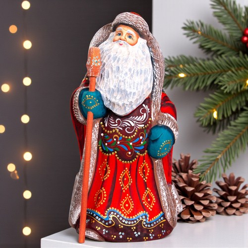 Hand carved solid wood russian - hand-carved,