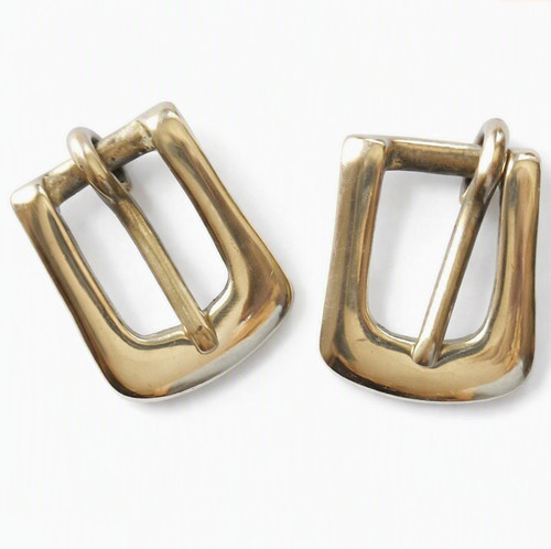Solid cast brass belt - brass, strap