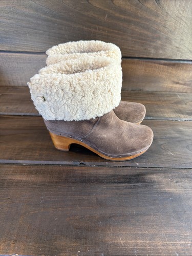 Ugg lynnea brown suede - lynnea,