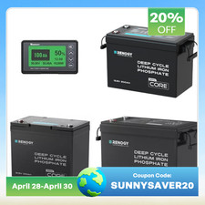 Renogy 100/200/300Ah 12V