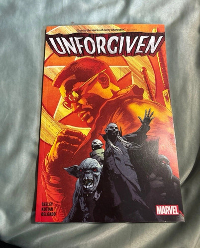 Marvel unforgiven trade - unforgiven,