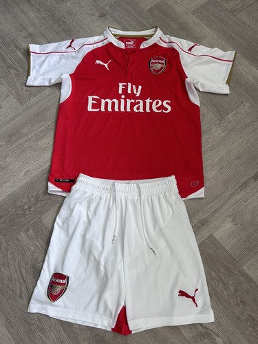 Arsenal kids football kit - arsenal,