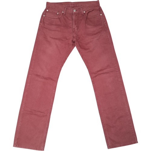 Levi 514 men burgundy - levi's,