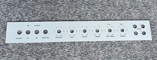 1962 Marshall Reproduction JTM 45 Offset Front Panel for 1962 amp 2022 White