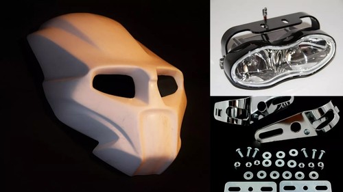 Kit lamp mask - kit, fairing