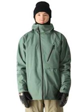 686 HYDRA THERMAGRAPH SNOWBOARD JACKET - CYPRESS GREEN - 2025