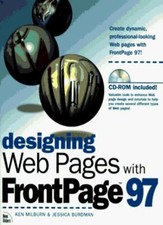 Designing Web Pages with FrontPage,C. Waters