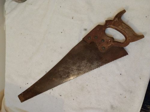 Vintage hand saw barn - vintage,