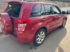 SUZUKI GRAND VITARA DRIVER'S REAR DOOR IN RED METALLIC BREAKING CAR SPARES 2009