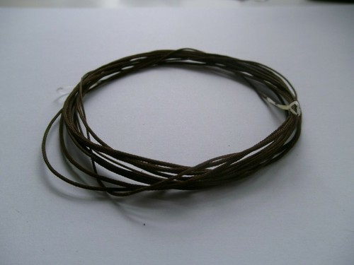 Tapered braided leader - braided,