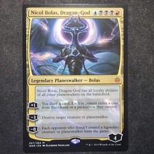 Nicol Bolas, Dragon-God - War