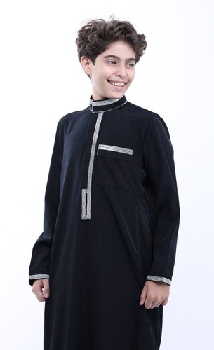 Boys kids saudi thobe robe - thobe,