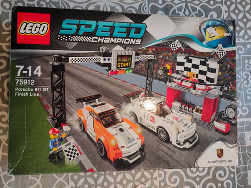 Lego used 75912 speed - lego,