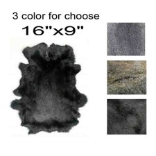 Genuine natural rabbit fur - genuine,