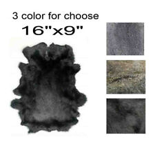 1x Genuine Natural Rabbit Fur