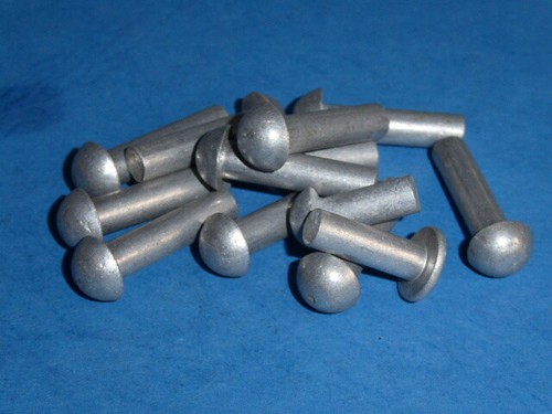 Solid aluminum rivet x - solid,