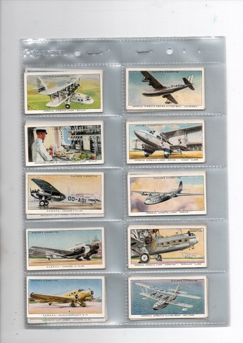 Players cigarette card - p1,