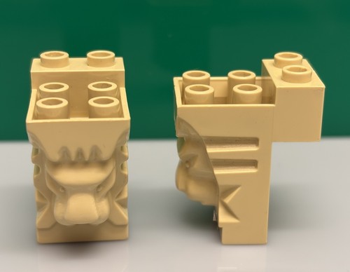 Lego brick x 3 - x, with
