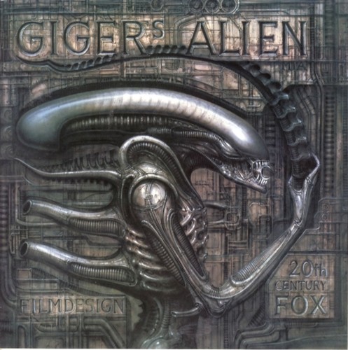 Giger alien r - giger's,