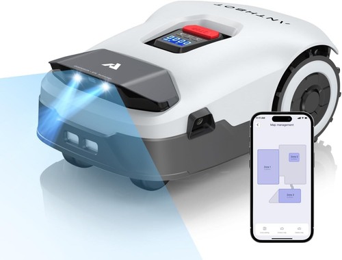Anthbot robot lawn - mower, wire