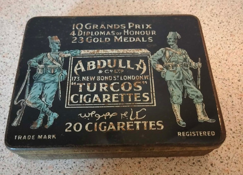 Vintage abdulla turcos