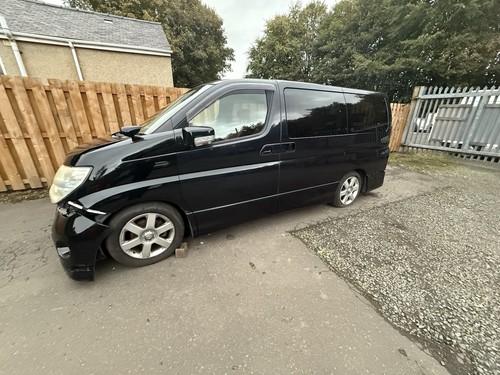 Nissan elgrand e51 series - nissan,